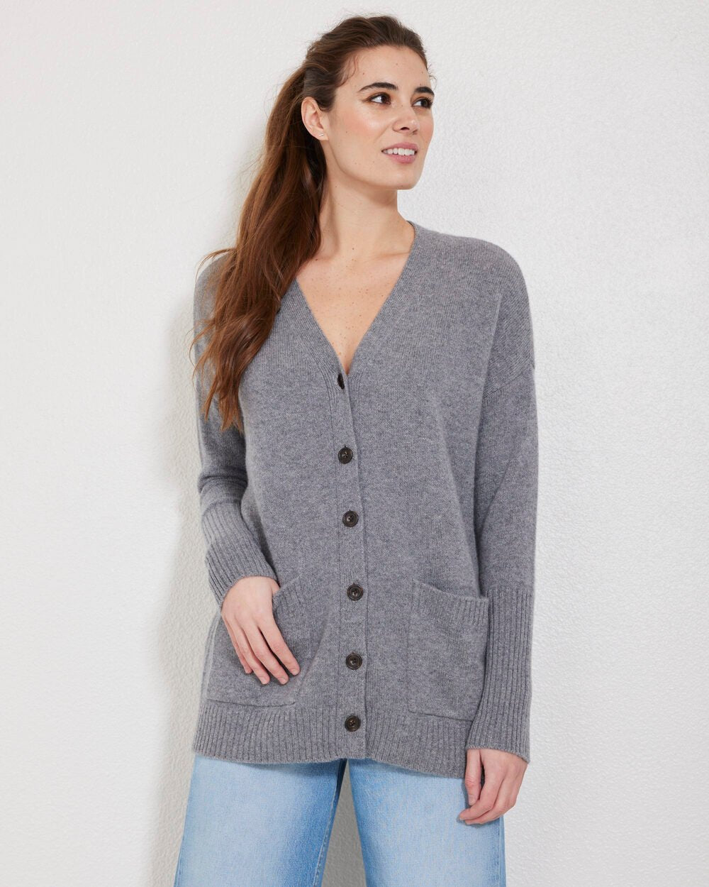 
                  
                    Campbell Cashmere Cardigan - Not Monday
                  
                