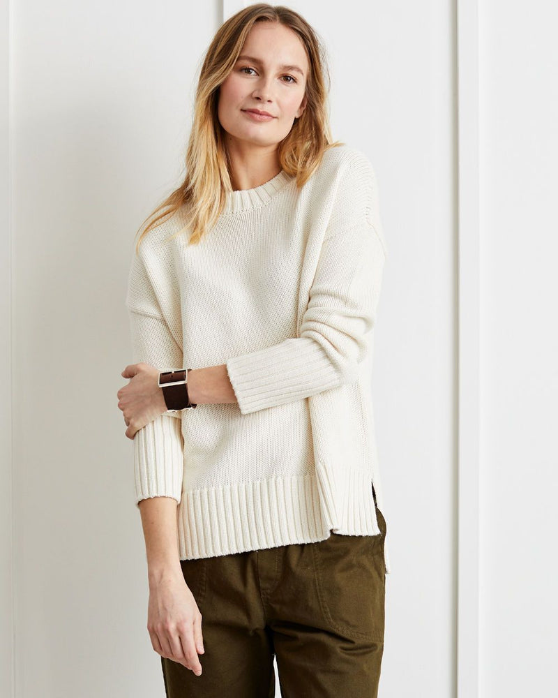
                  
                    Chloe Relaxed Crewneck Sweater - Not Monday
                  
                