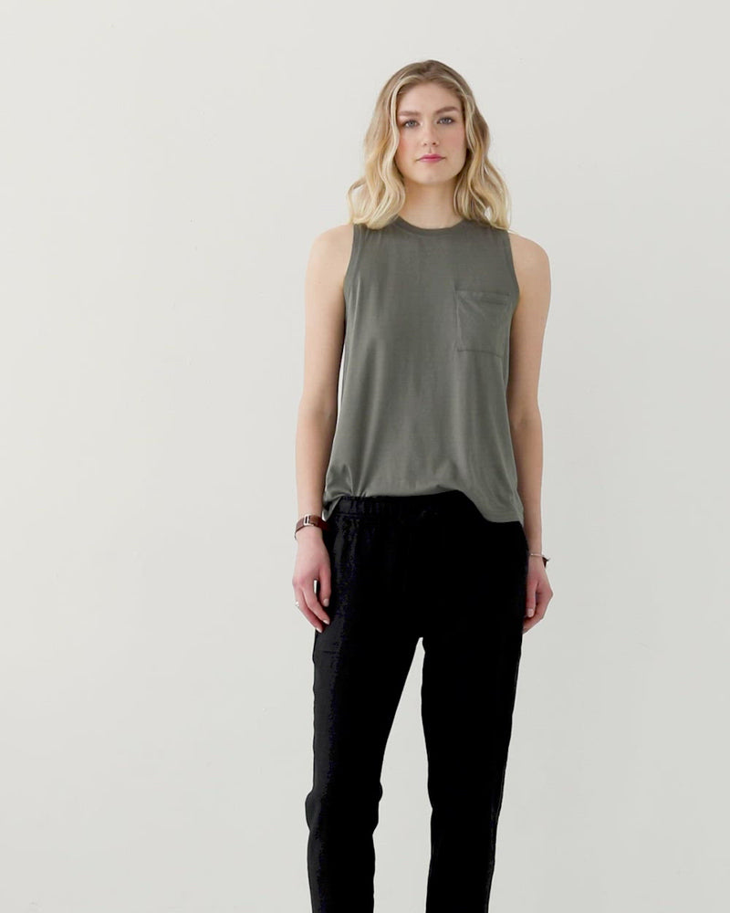 
                  
                    Load and play video in Gallery viewer, Mina Sleeveless Tee
                  
                