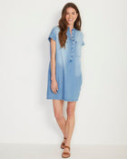 Dylan Denim Dress - Not Monday