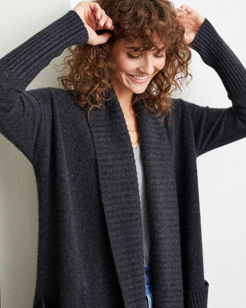 
                  
                    Finley Pure Cashmere Cardigan - Not Monday
                  
                
