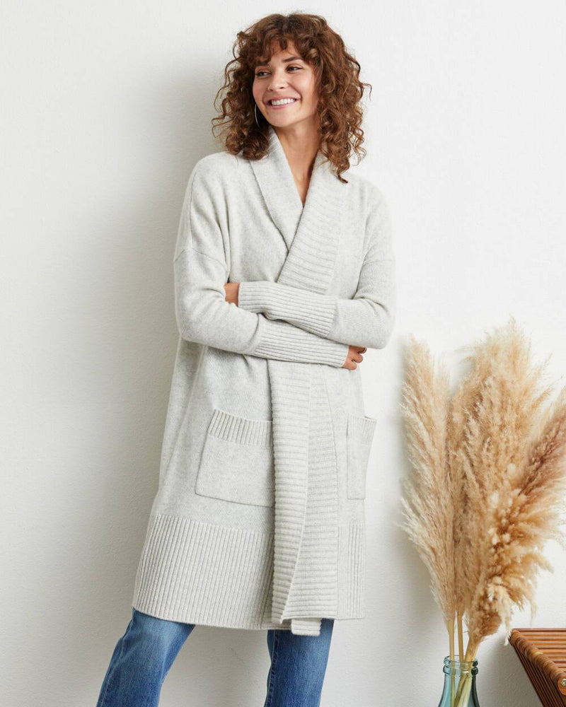 
                  
                    Finley Pure Cashmere Cardigan - Not Monday
                  
                