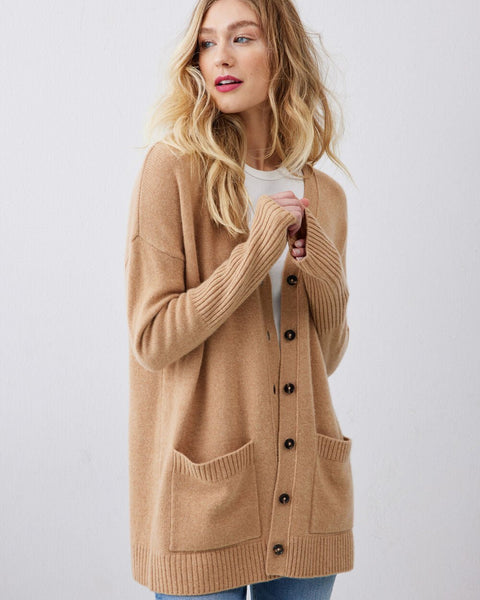 Francesca Collar Draping Sweater – Karim Collection
