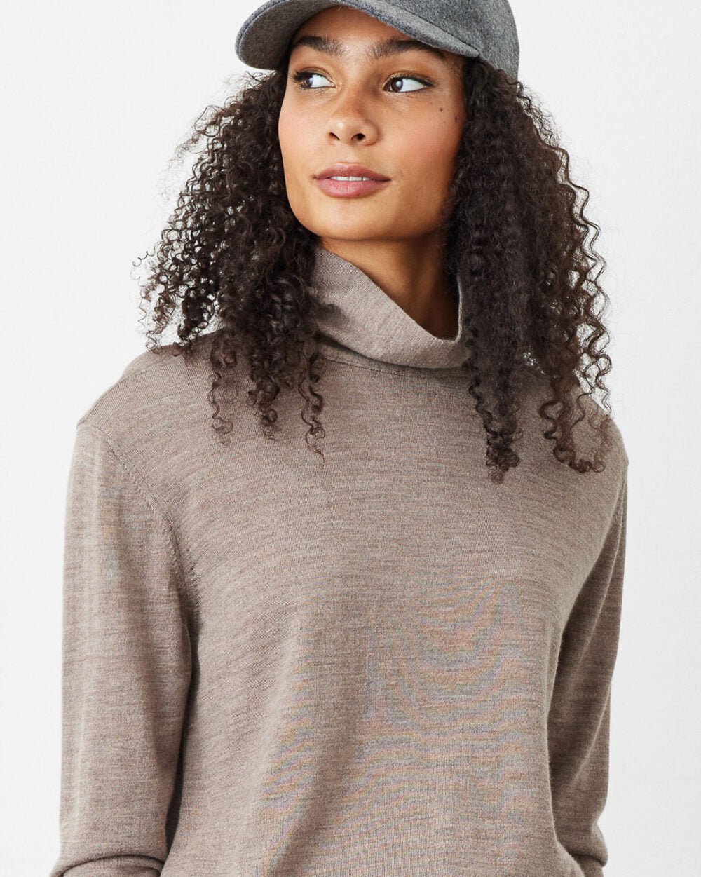 Women's Iris Wool Sweater In