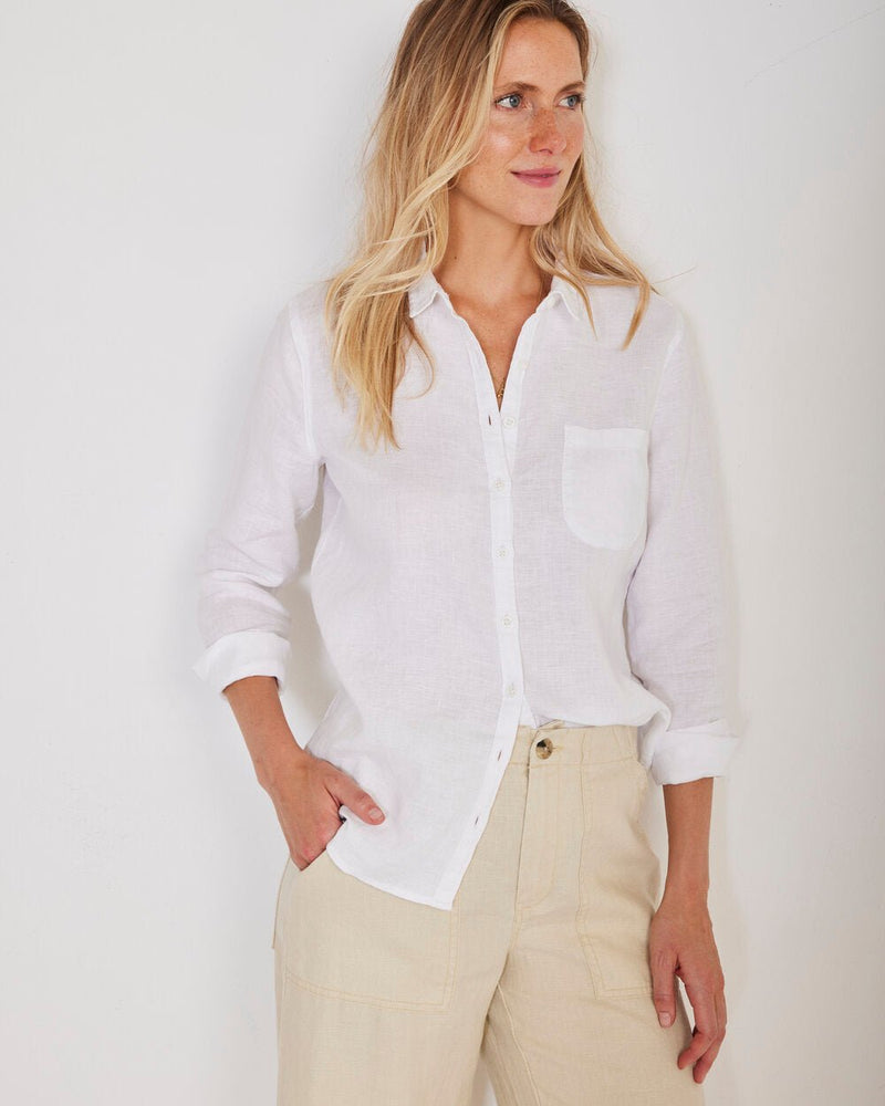 Kennedy Linen Shirt - Not Monday