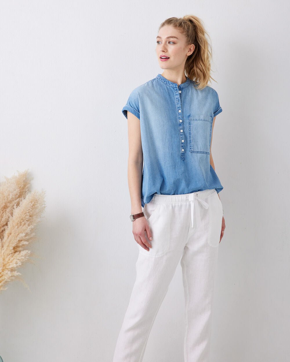 London Denim Short Sleeve - Not Monday