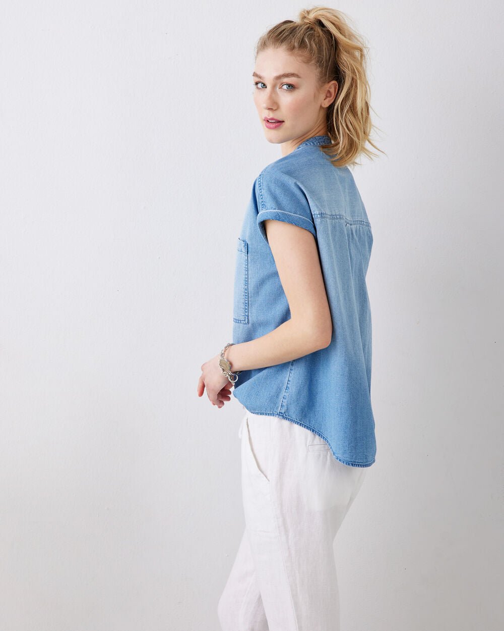 London Denim Short Sleeve - Not Monday