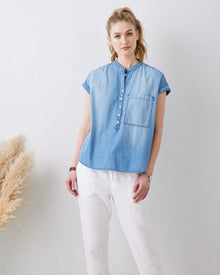 London Denim Short Sleeve - Not Monday