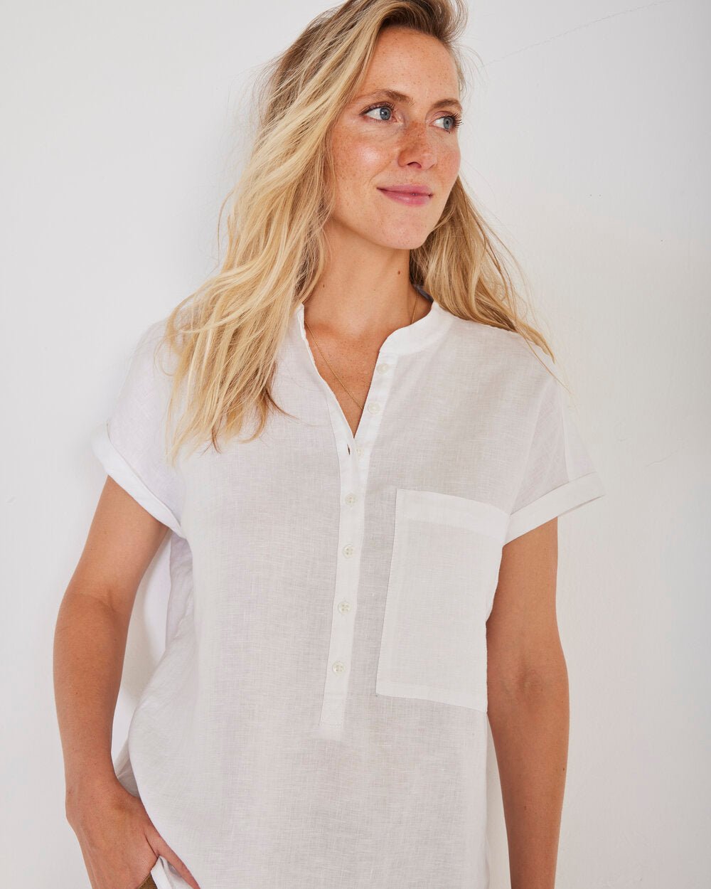 London Linen Short Sleeve - Not Monday