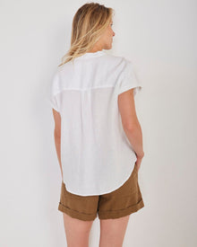 London Linen Short Sleeve - Not Monday