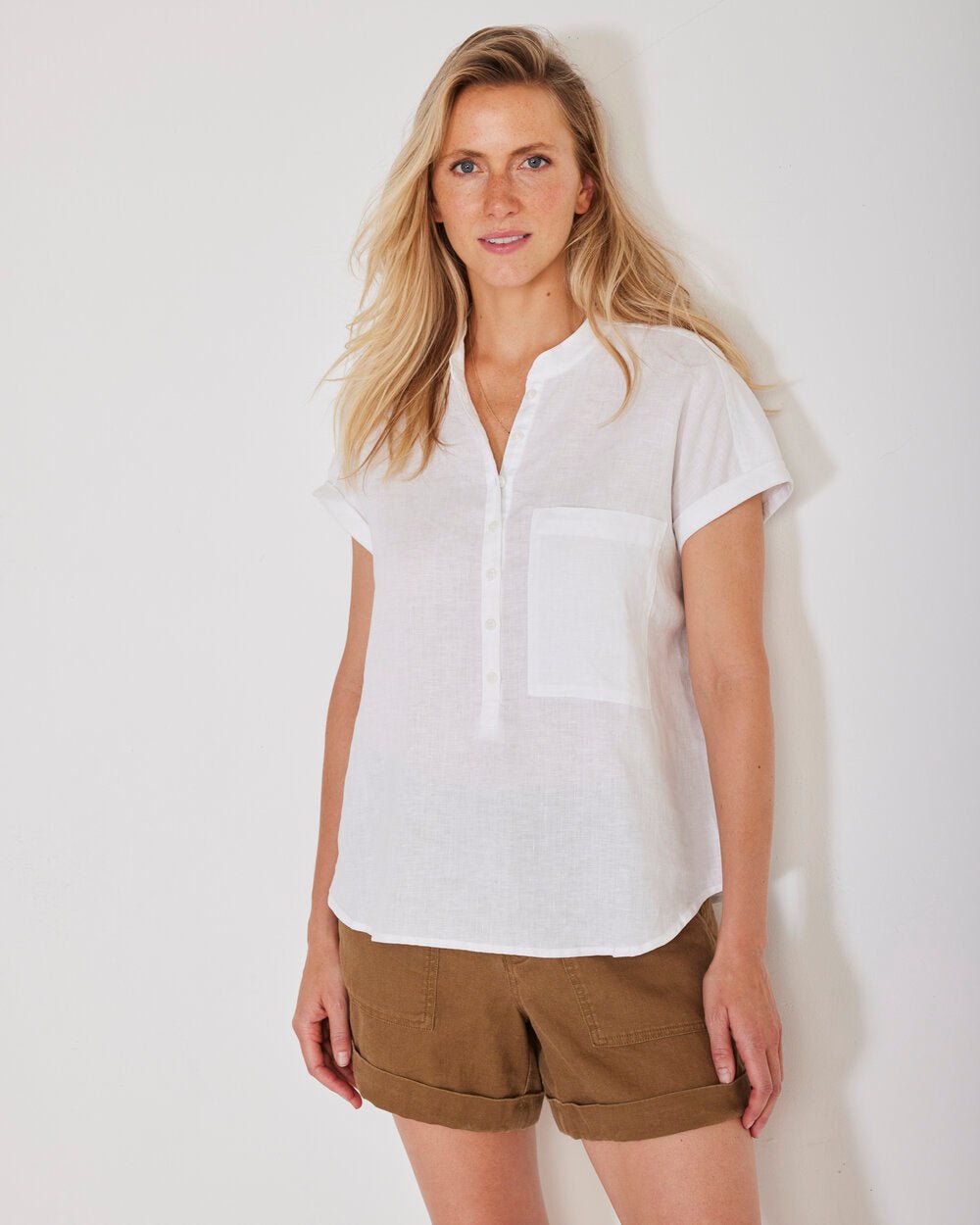 London Linen Short Sleeve - Not Monday