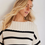 Madison Stripe Pullover - Not Monday