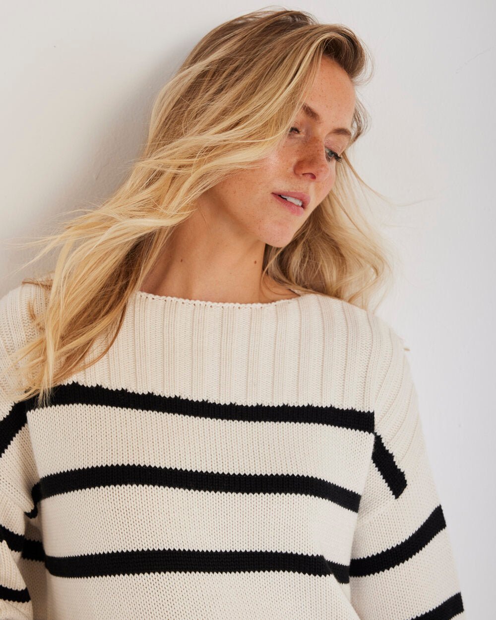 Madison Stripe Pullover - Not Monday