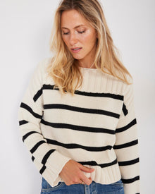 Madison Stripe Pullover - Not Monday