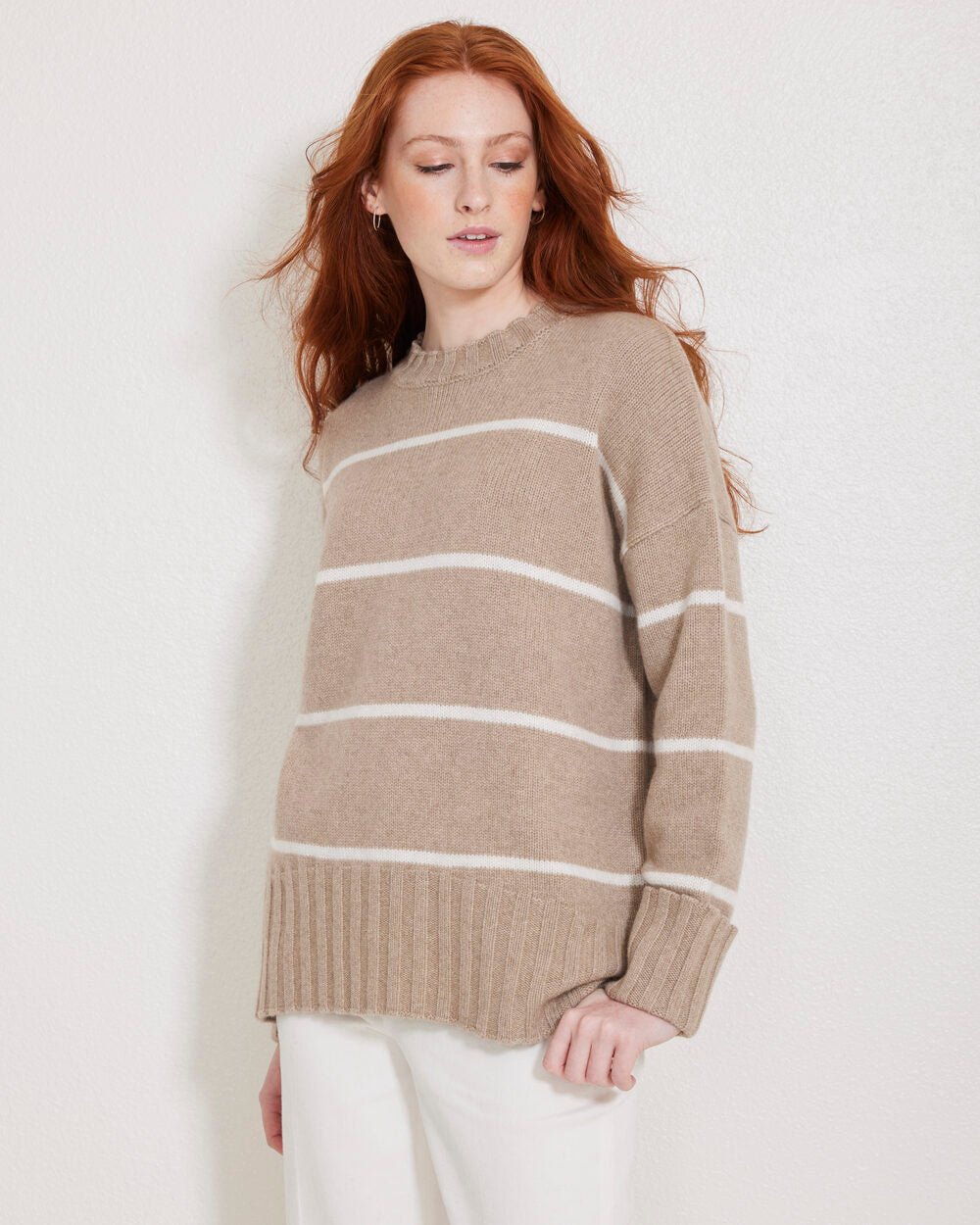 Mila Cashmere Crewneck Sweater - Not Monday