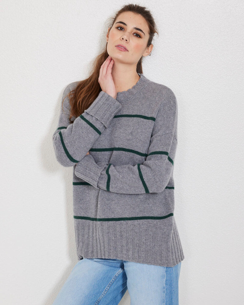 
                  
                    Mila Cashmere Crewneck Sweater - Not Monday
                  
                