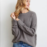 Mila Cashmere Crewneck Sweater - Not Monday