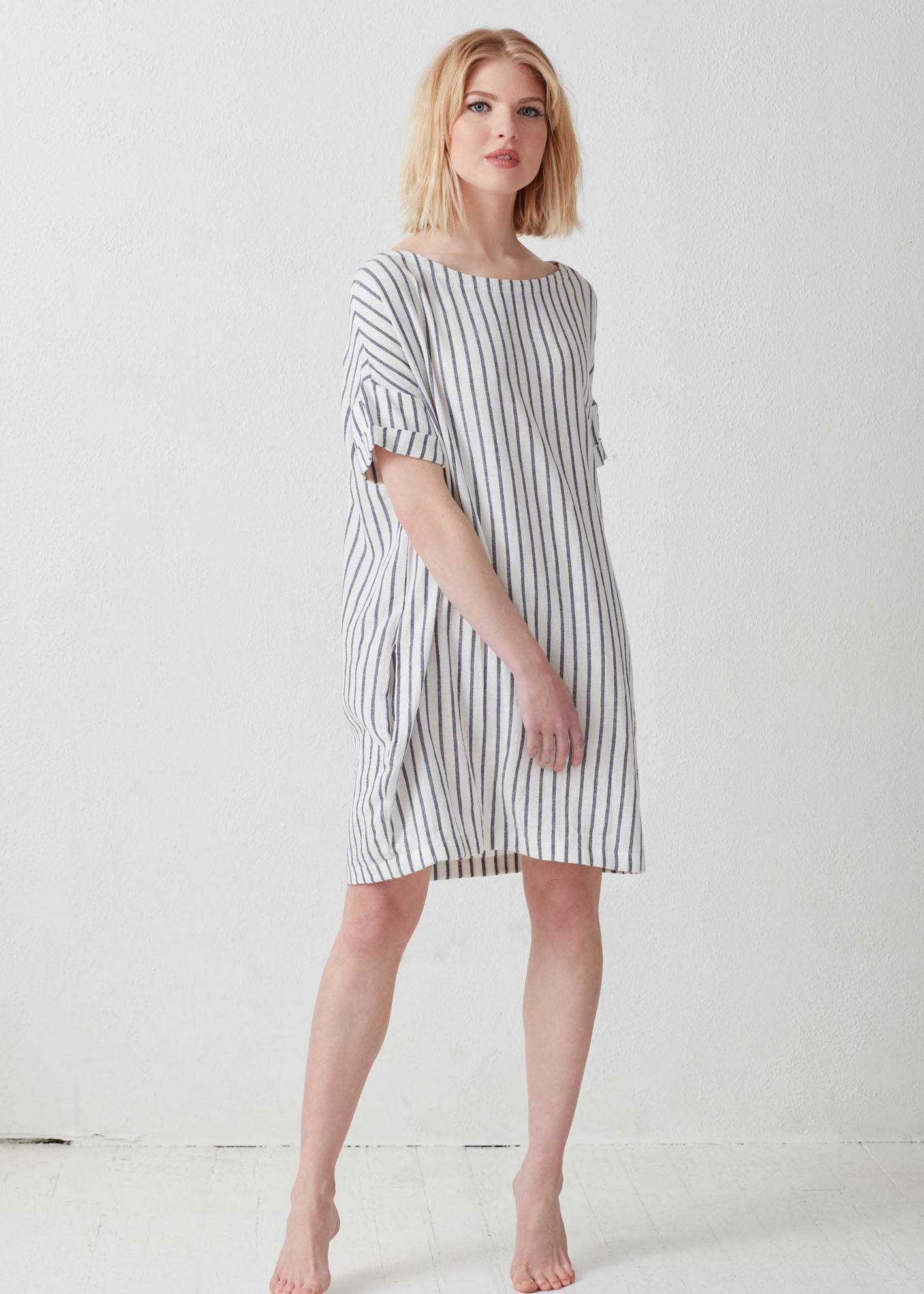 
                  
                    Peyton Linen Dress - Not Monday
                  
                