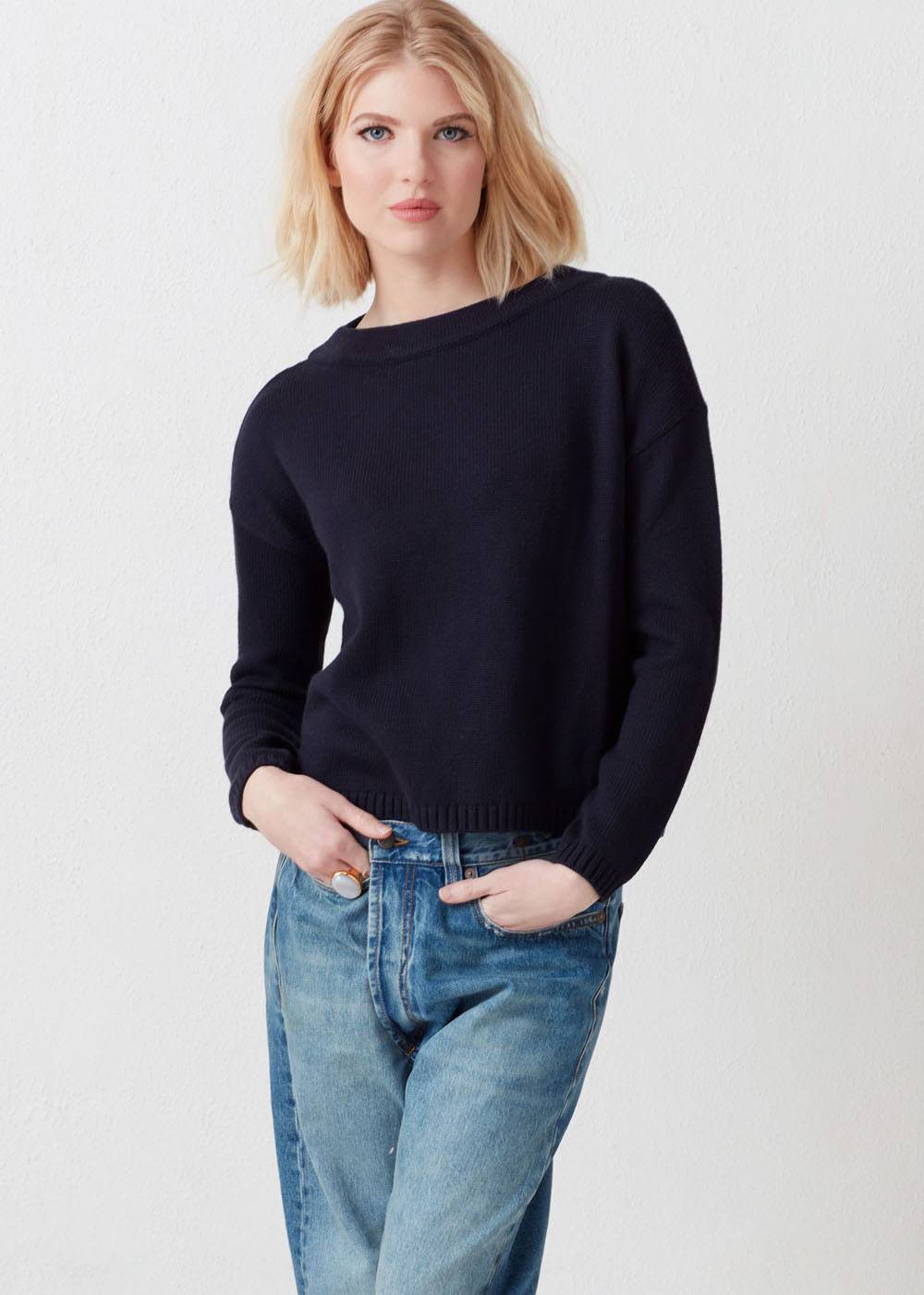 
                  
                    Piper Cashmere Pullover - Not Monday
                  
                