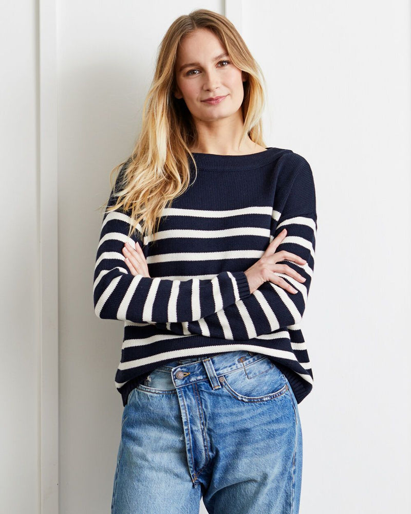 Piper Stripe Sweater - Not Monday