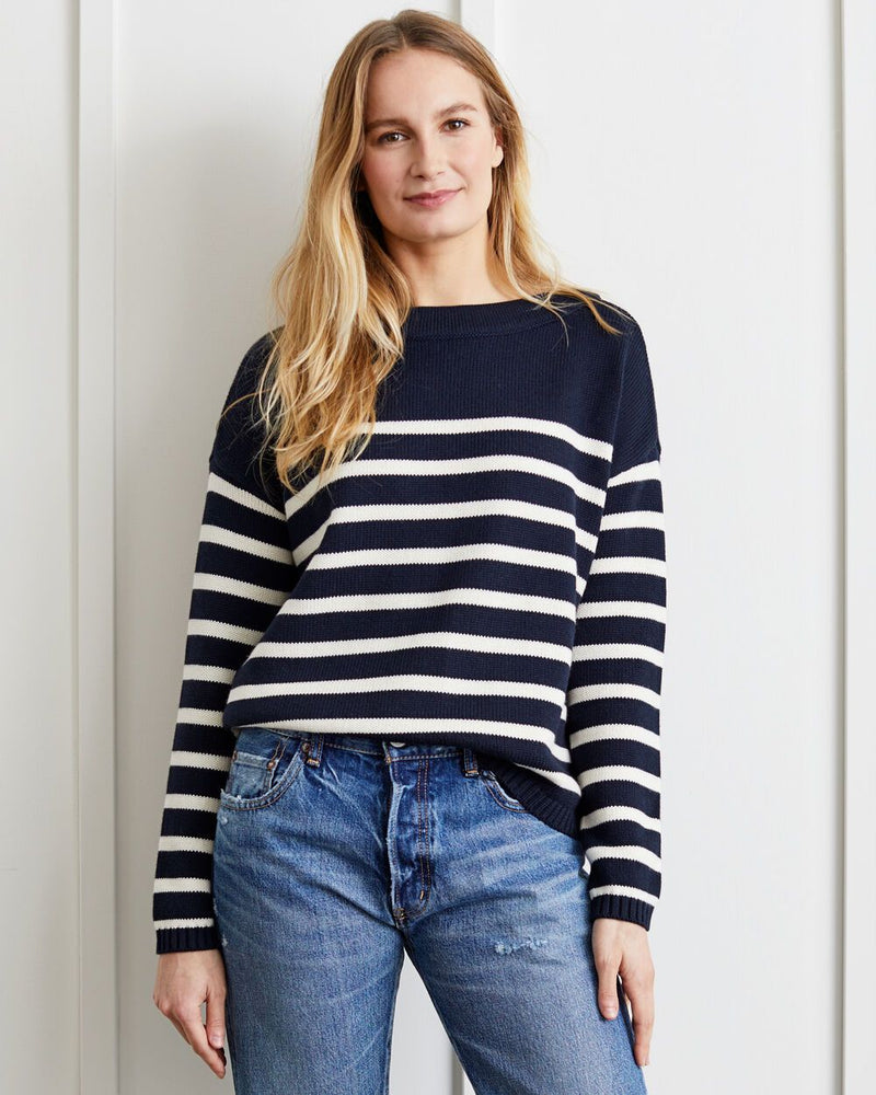 Piper Stripe Sweater - Not Monday