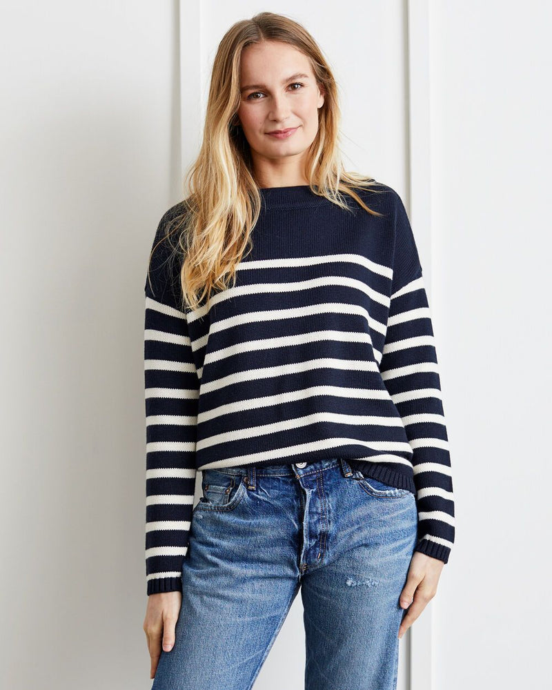 
                  
                    Piper Stripe Sweater - Not Monday
                  
                