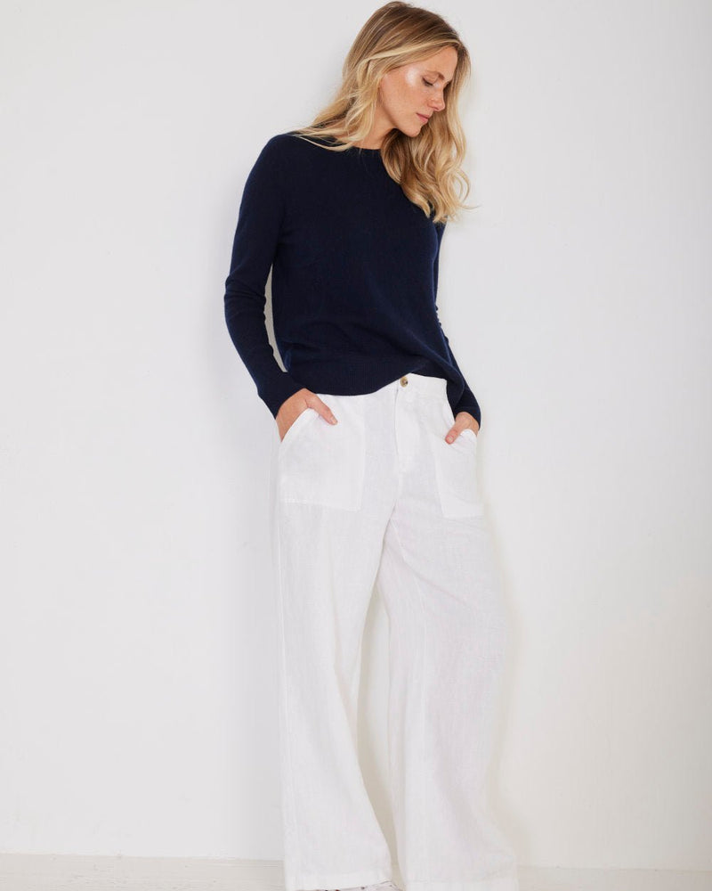 Serena Linen Pant - Not Monday