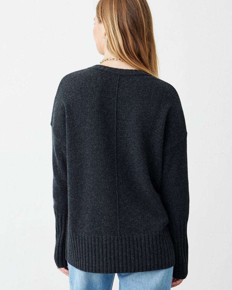 
                  
                    Siena Cashmere V-neck Sweater - Not Monday
                  
                