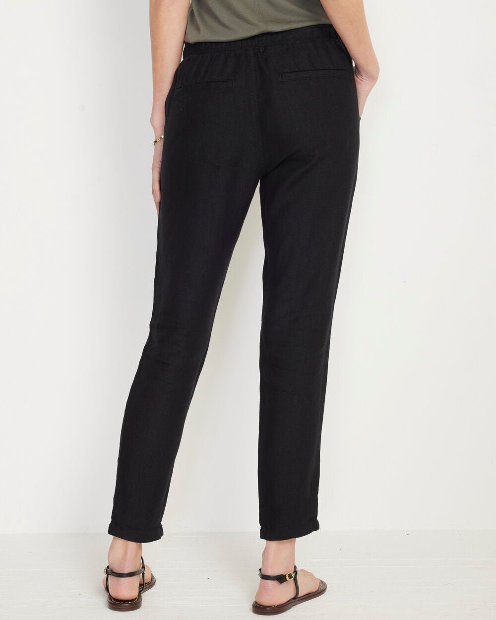Tatum Linen Pant - Not Monday