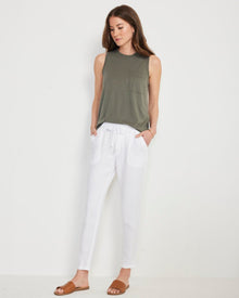Tatum Linen Pant - Not Monday