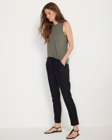 Tatum Linen Pant - Not Monday