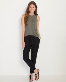 Tatum Linen Pant - Not Monday